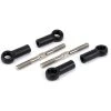Losi Turnbuckles 5mm x 60mm with Ends: 8B