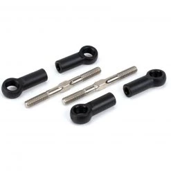Losi Turnbuckles 5mm x 60mm with Ends: 8B