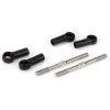 Losi Turnbuckles 5mm x 68mm with Ends: 8B 2 Losi Turnbuckles 5mm x 68mm with Ends: 8B -Losi Sales LOSA6541 A0 673YGFKT