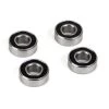 Losi 5x11x4 Rubber Sealed Ball Bearing (4): 8X, 8XE -Losi Sales LOSA6947 A0 HT3IZALQ