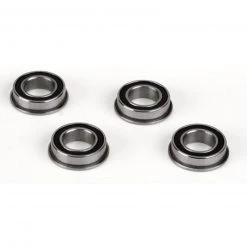 Losi 8x14x4 Flanged Rubber Seal Ball Bearing (4): 8X, 8XE