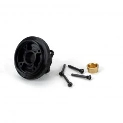 Losi Flywheel & Collet, Steel, 4 Shoe: 8B, 8T