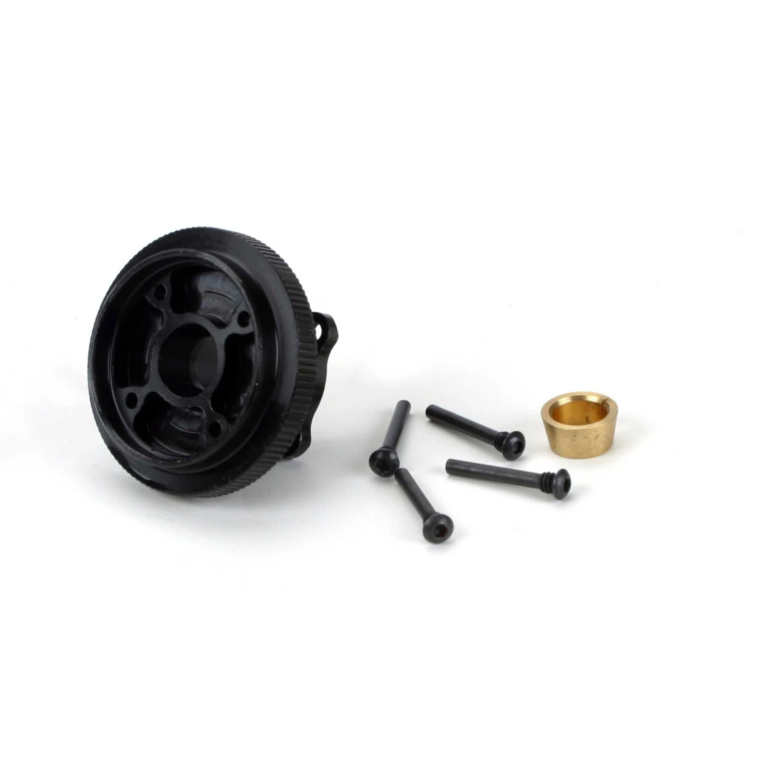 Losi Flywheel & Collet, Steel, 4 Shoe: 8B, 8T 3 Losi Flywheel & Collet, Steel, 4 Shoe: 8B, 8T