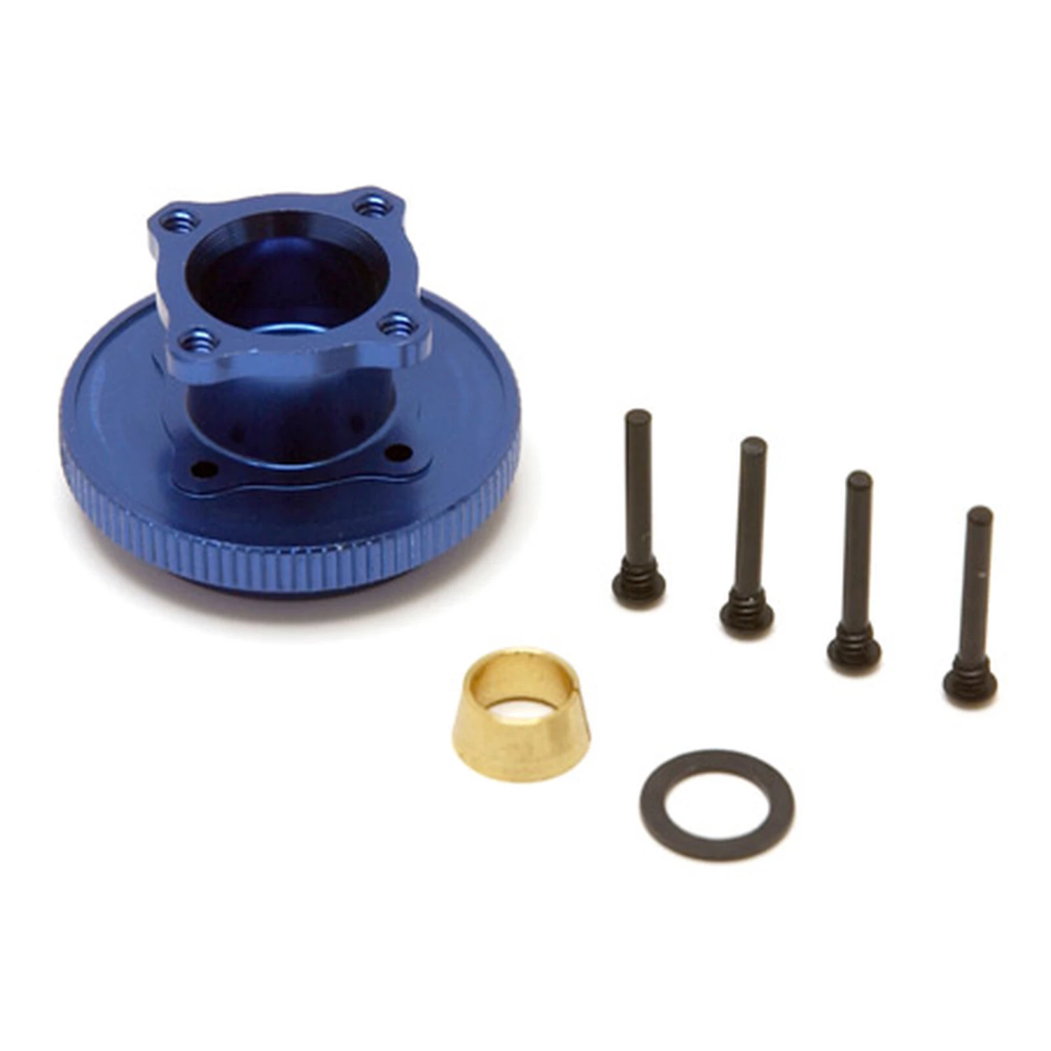 Losi Flywheel & Collet, Aluminum: 8B 2.0 3 Losi Flywheel & Collet, Aluminum: 8B 2.0