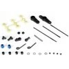 Losi Throttle/Brake Link Set: 8B 2.0 -Losi Sales LOSA9168 A0 8N8V4ESS
