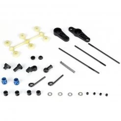 Losi Throttle/Brake Link Set: 8B 2.0