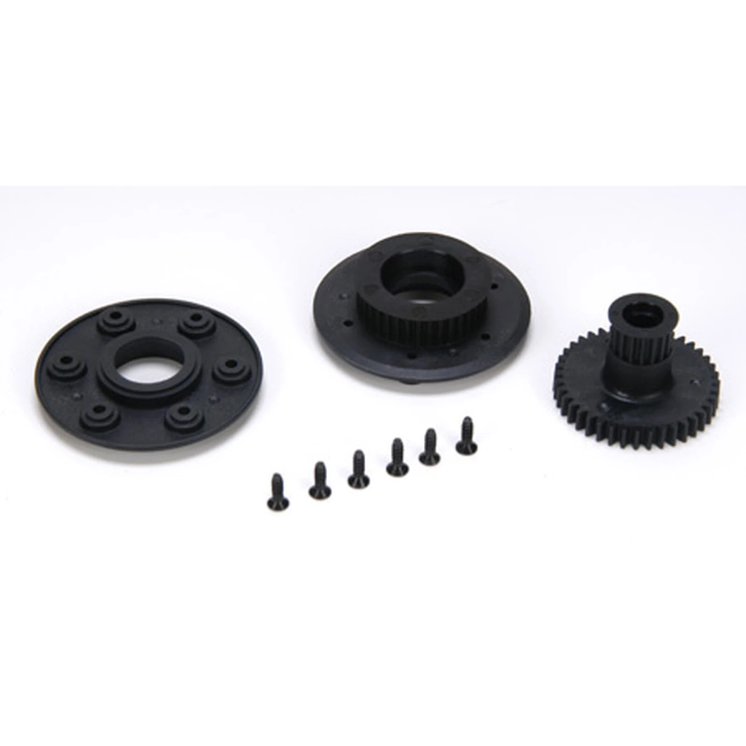 Losi Starter Wheel Pulley Set: 8B/8T 2.0 3 Losi Starter Wheel Pulley Set: 8B/8T 2.0