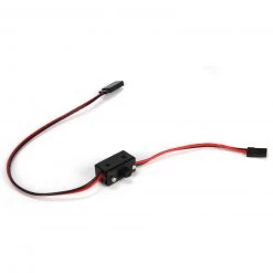 Losi HD On/Off Switch with 20AWG Wire & Gold Plated Plugs: 5IVE-T, MINI WRC