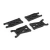 Losi Front/Rear Suspension Arm Set: Mini 8IGHT