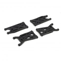 Losi Front/Rear Suspension Arm Set: Mini 8IGHT