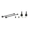 Losi Rr CV Driveshaft Set (2): Mini 8IGHT -Losi Sales LOSB1934 A0 6KLMWACR