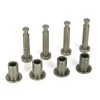 Losi Front King Pins & Arm Bushings, Aluminum 5IVE-T, MINI WRC -Losi Sales LOSB2074 A0 ST2QL5V9