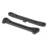 Losi Rear Hinge Pin Brace Set, Aluminum (2): 5IVE-T, MINI WRC