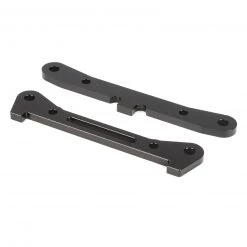 Losi Rear Hinge Pin Brace Set, Aluminum (2): 5IVE-T, MINI WRC