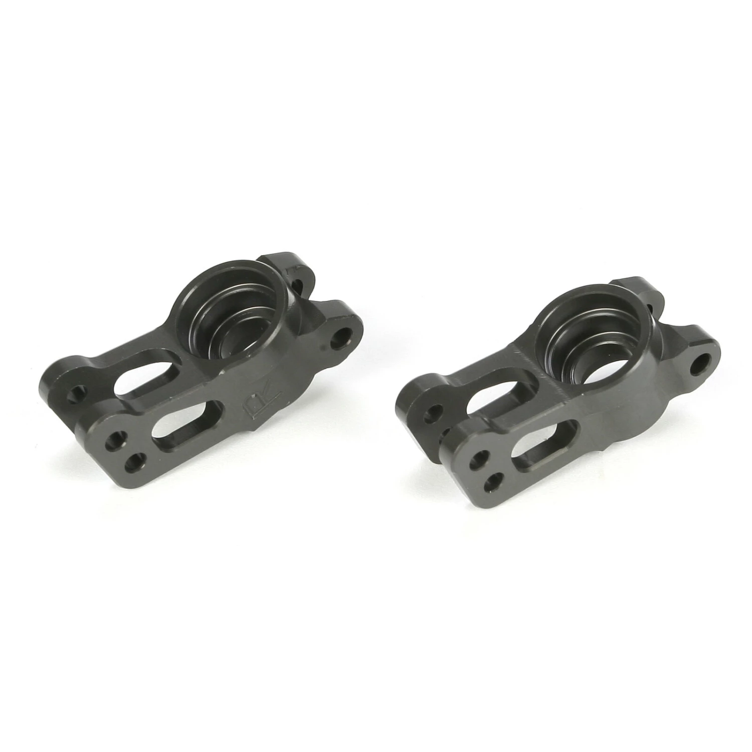 Losi Rear Hubs, Aluminum: TEN 3 Losi Rear Hubs, Aluminum: TEN