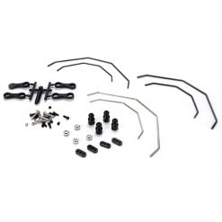 Losi Front/Rear Sway Bar Kit: 10-T