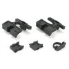 Losi Right/Left Bulkheads/Diff Retainer:LST,LST3XL-E -Losi Sales LOSB2257 A0 DW6A3UPF