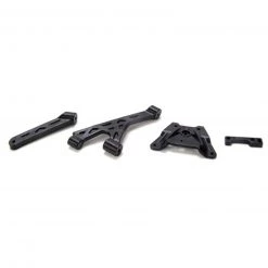 Losi Chassis Brace & Spacer Set (3): 10-T