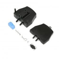 Losi Radio Box & Hardware: LST, LST2, AFT, MGB