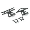 Losi Front/Rear Bumpers & Braces: LST/2, XXL/2, LST 3XL-E