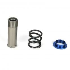 Losi Servo Saver Tube, Spring & Adjuster: 5IVE-T, MINI WRC