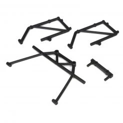 Losi Rear Cage Mount & Fender Brace Set (4): 5IVE-T