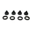 Losi Shock Adjuster Nut & Cap (4): LST2, AFT, XXL2 -Losi Sales LOSB2815 A0 PQ10U3RG