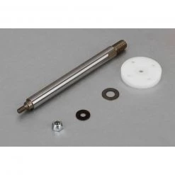 Losi Nutted Shock Shaft & Piston Kit, Front: 5IVE-T, MINI WRC
