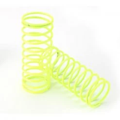 Losi Shock Spring, Yellow 7.4 (pair): LST/2, XXL/2