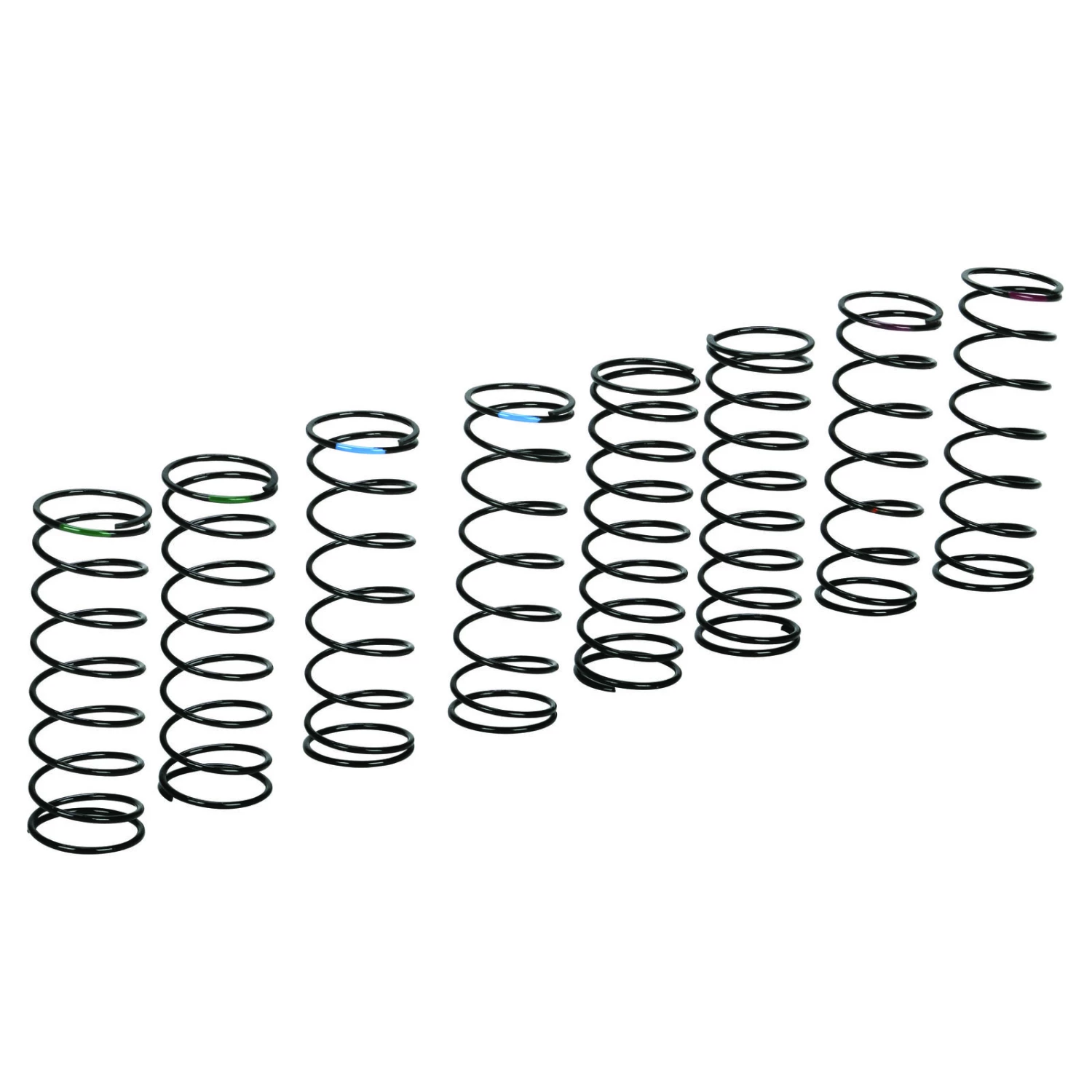 Losi Front Racing Spring Set: TEN 3 Losi Front Racing Spring Set: TEN