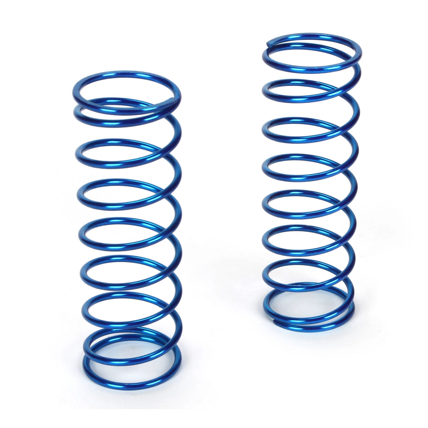 Losi Front Springs 11.6 lb Rate, Blue (2): 5IVE-T 3 Losi Front Springs 11.6 lb Rate, Blue (2): 5IVE-T