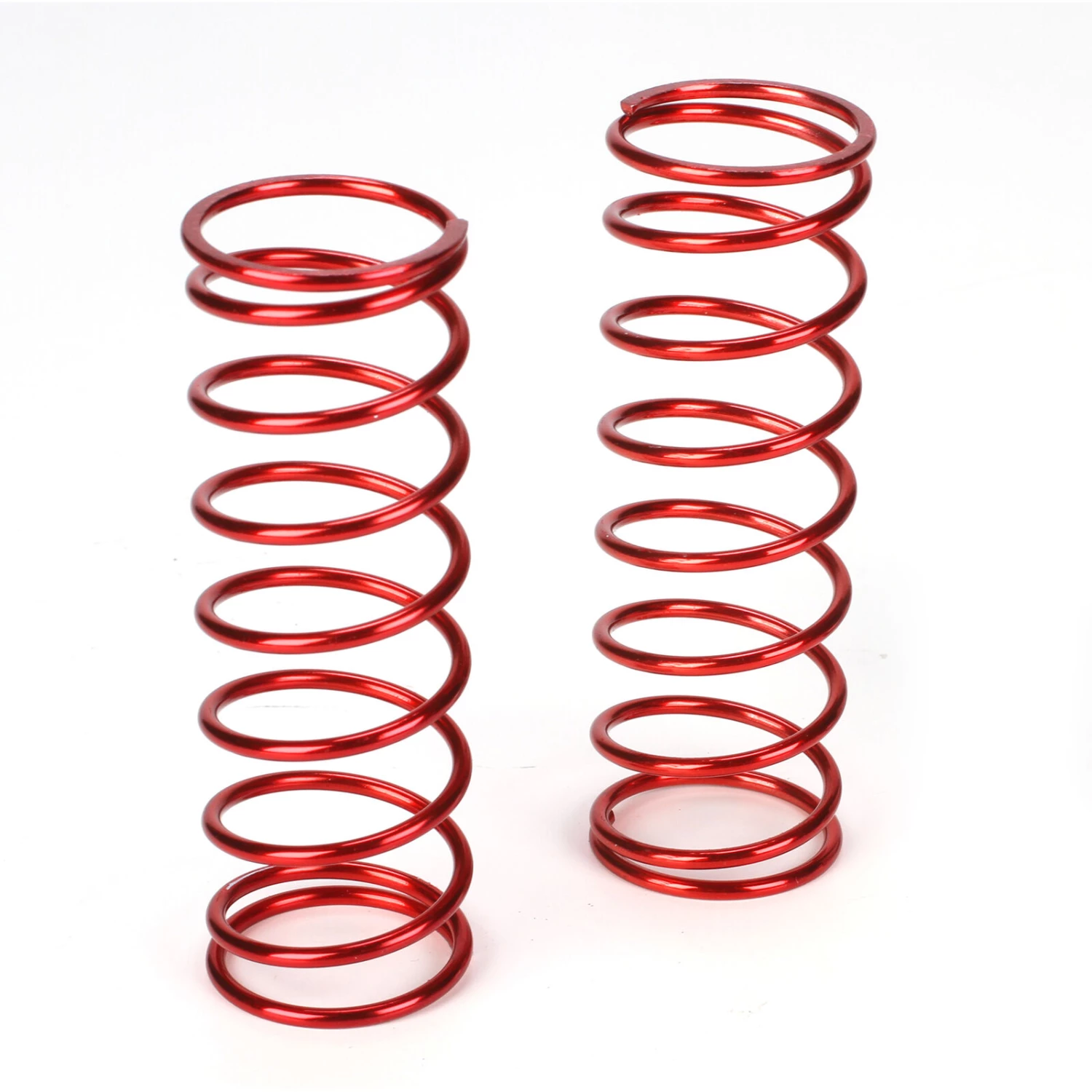 Losi Front Springs 12.9lb Rate, Red (2): 5IVE-T 3 Losi Front Springs 12.9lb Rate, Red (2): 5IVE-T
