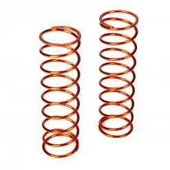 Losi Front Springs 14.2lb. Rate, Orange(2): 5IVE-T