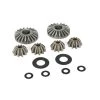 Losi Internal Differential Gears & Shims (6): 5IVE-T, MINI WRC -Losi Sales LOSB3202 A0 FVXKO2X8