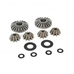 Losi Internal Differential Gears & Shims (6): 5IVE-T, MINI WRC