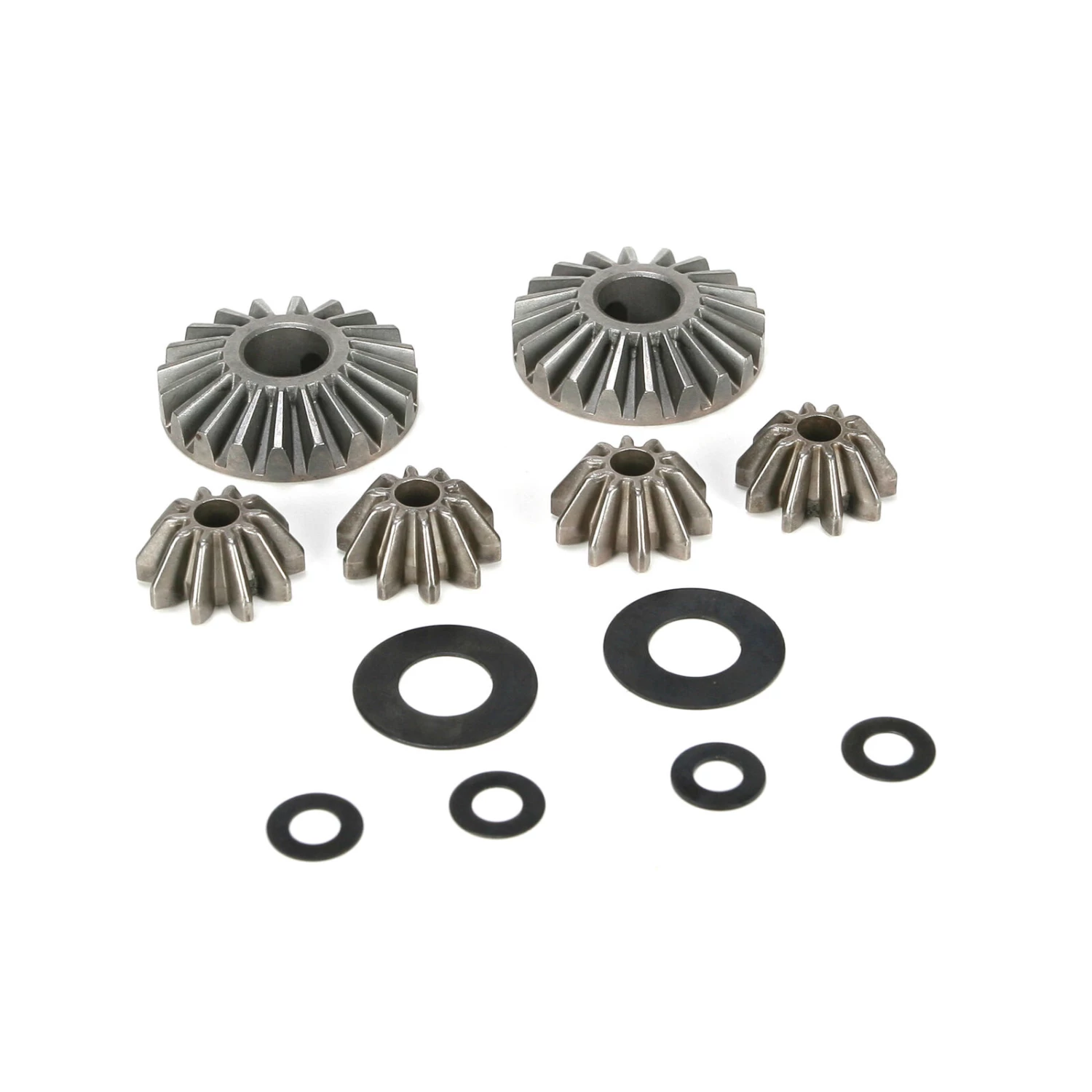 Losi Internal Differential Gears & Shims (6): 5IVE-T, MINI WRC 3 Losi Internal Differential Gears & Shims (6): 5IVE-T, MINI WRC