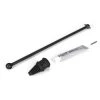 Losi Rear Center Driveshaft & CV Coupler: 5IVE-T, MINI WRC