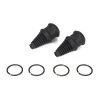 Losi Center Coupler Boots & Clips: 5IVE-T, MINI WRC -Losi Sales LOSB3222 A0 WF4W6XK1