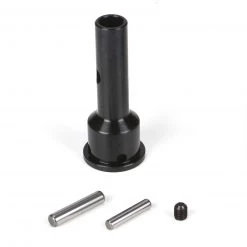 Losi F/R Stub Axle & Pins (1): 5IVE-T, MINI WRC
