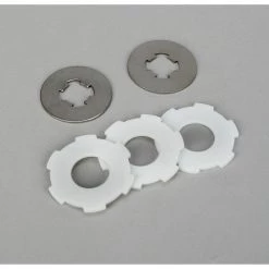 Losi Slipper Pads & Plates: LST/2, XXL/2