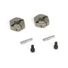 Losi Aluminum Clamping Wheel Hex (2): TEN-SCTE -Losi Sales LOSB3493 A0 XKJGBVZZ