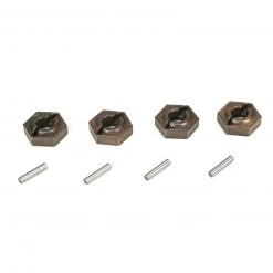 Losi Wheel Hex (4) with Pins: TEN-SCTE