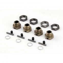 Losi 17mm Hex Adapter Set (4): LST2, MUG, AFT, XXL/2