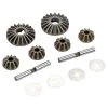 Losi Front/Rear Diff Bevel Gear Set: LST/2, LST 3XL-E