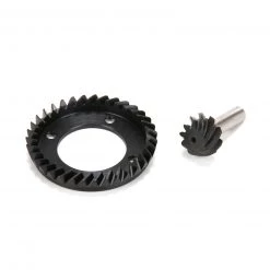 Losi Fr Ring & Pinion Gear Set: 10-T