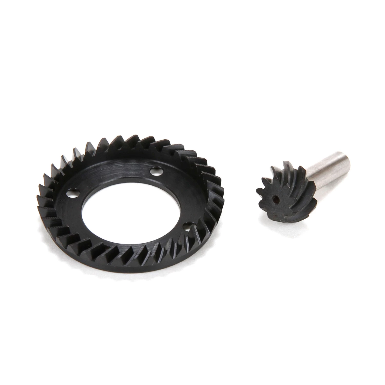 Losi Fr Ring & Pinion Gear Set: 10-T 3 Losi Fr Ring & Pinion Gear Set: 10-T