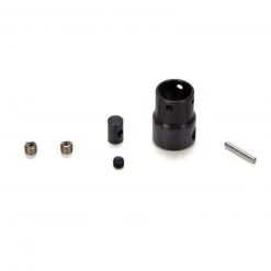 Losi Center Drive Shaft CV Yoke, Coupler, Hdwe: NCR, NCR SE