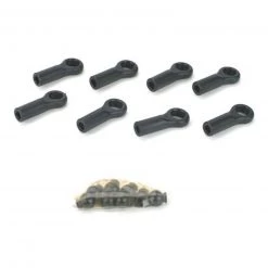 Losi Rod Ends & Pivot Balls (8): LST/2, XXL/2