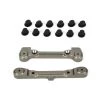 Losi Adjustable Rear Hinge Pin Holder Set: TEN