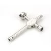 Losi 4-Way Steel Wrench (17mm, 10mm, 8mm, 1/4") -Losi Sales LOSB4603 A0 K2JNGSCT